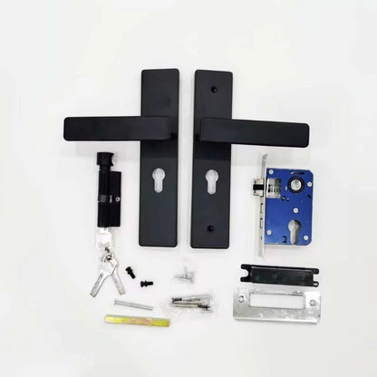 Silent Bearing Door Handle Lock Set for Comfortable Grip