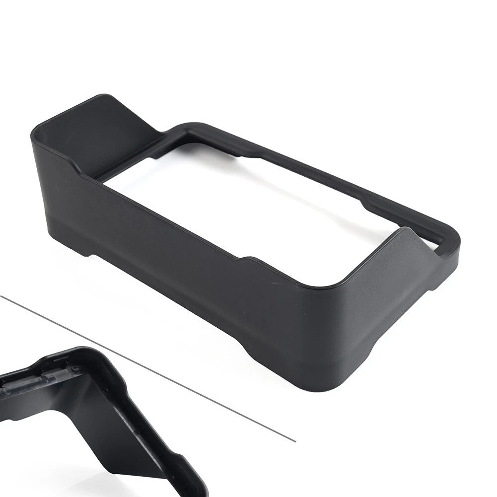 Matt Black Gauge Cap Visor Cover for CFMOTO 800MT (2021–2023)