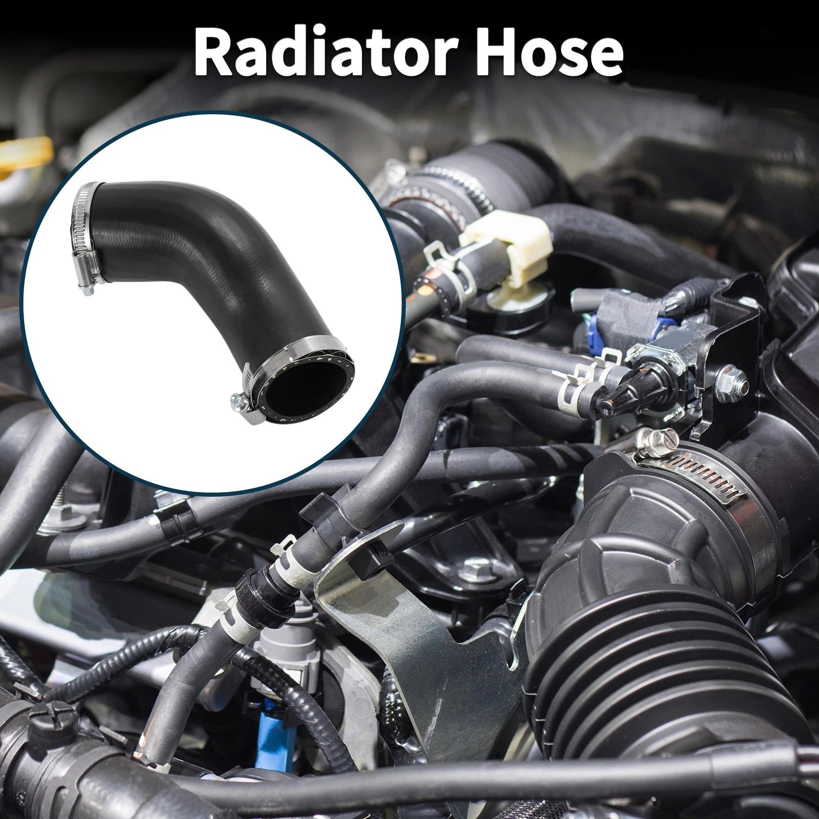Radiator Hose for BMW X3 E83 3.0 Intercooler Hose with Connector (2007–2010)