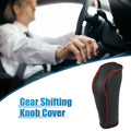 Gear Shift Lever Cover Interior Replacement for Honda Fit (2014–2018) Red