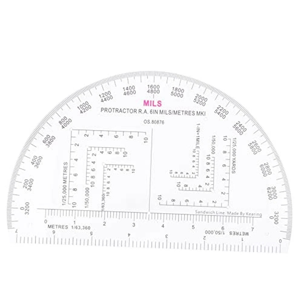 Graphometric Square Protractor for Training Environments