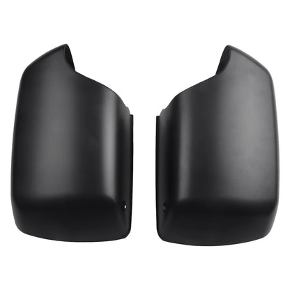 Set of 2 Wing Door Mirror Cover Caps + Trim Rings for E53 (2000–2006)