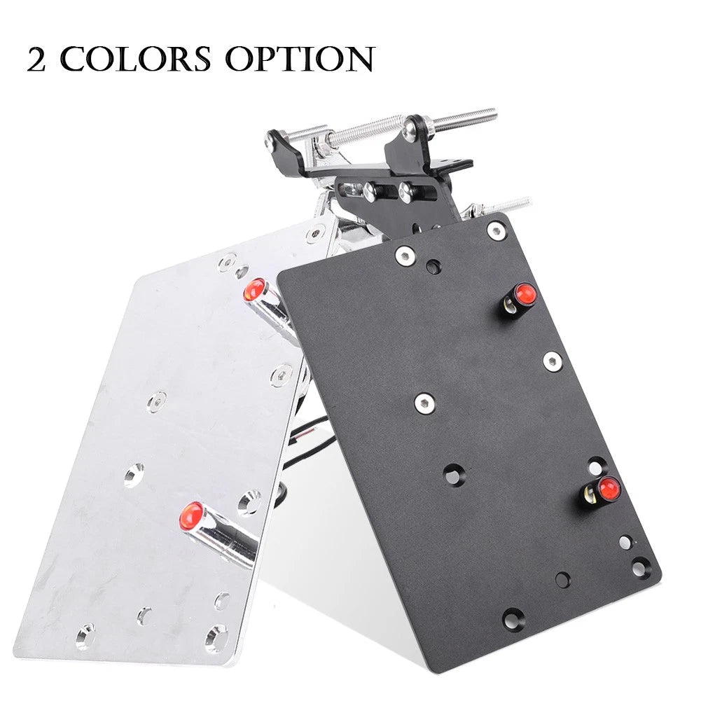 Fender Eliminator Side License Plate Holder for Harley Sportster XL883 (2004–2017)