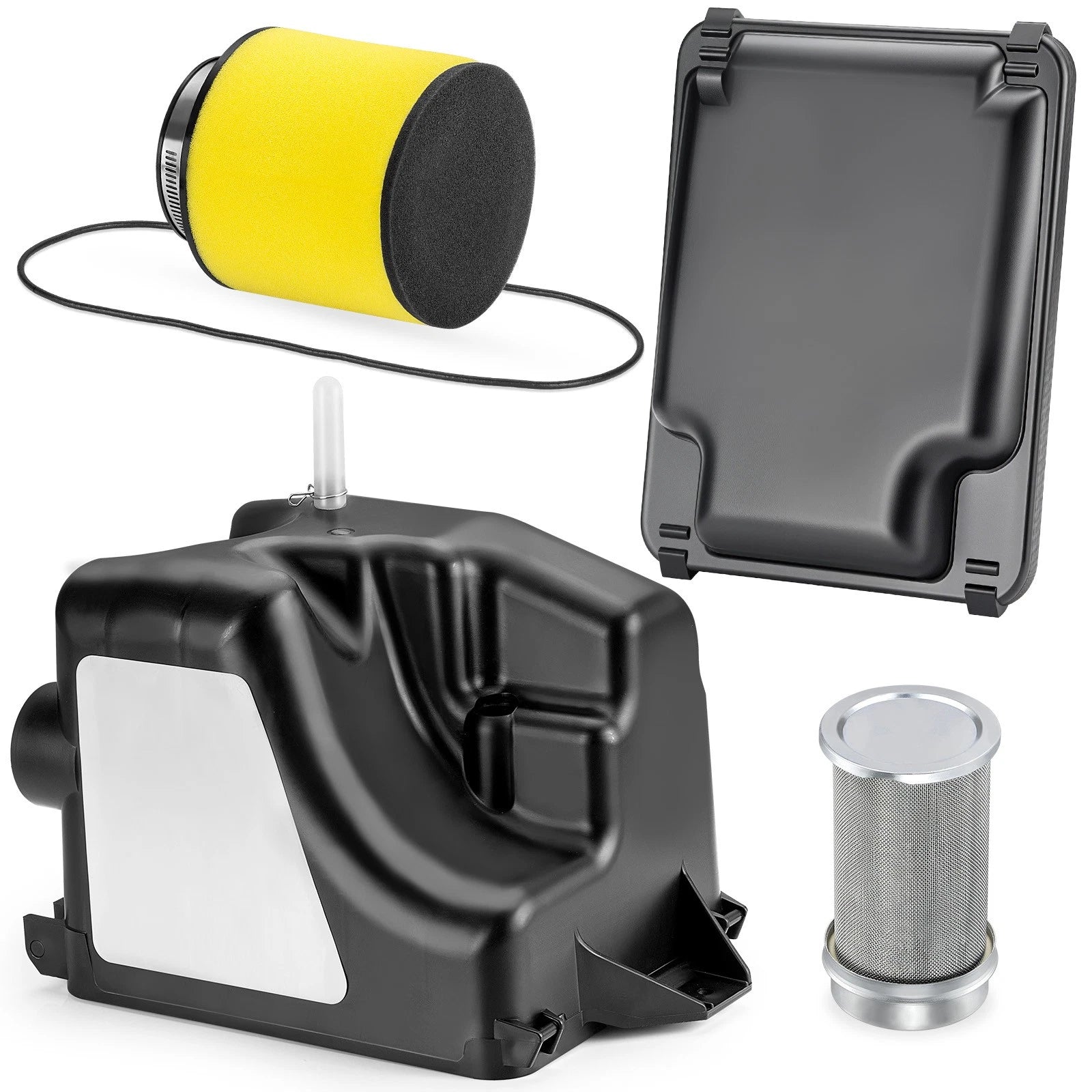 Airbox Housing w/ Lid + Air Filter Kit for Honda TRX250X (1987–1988, 1991–1992)