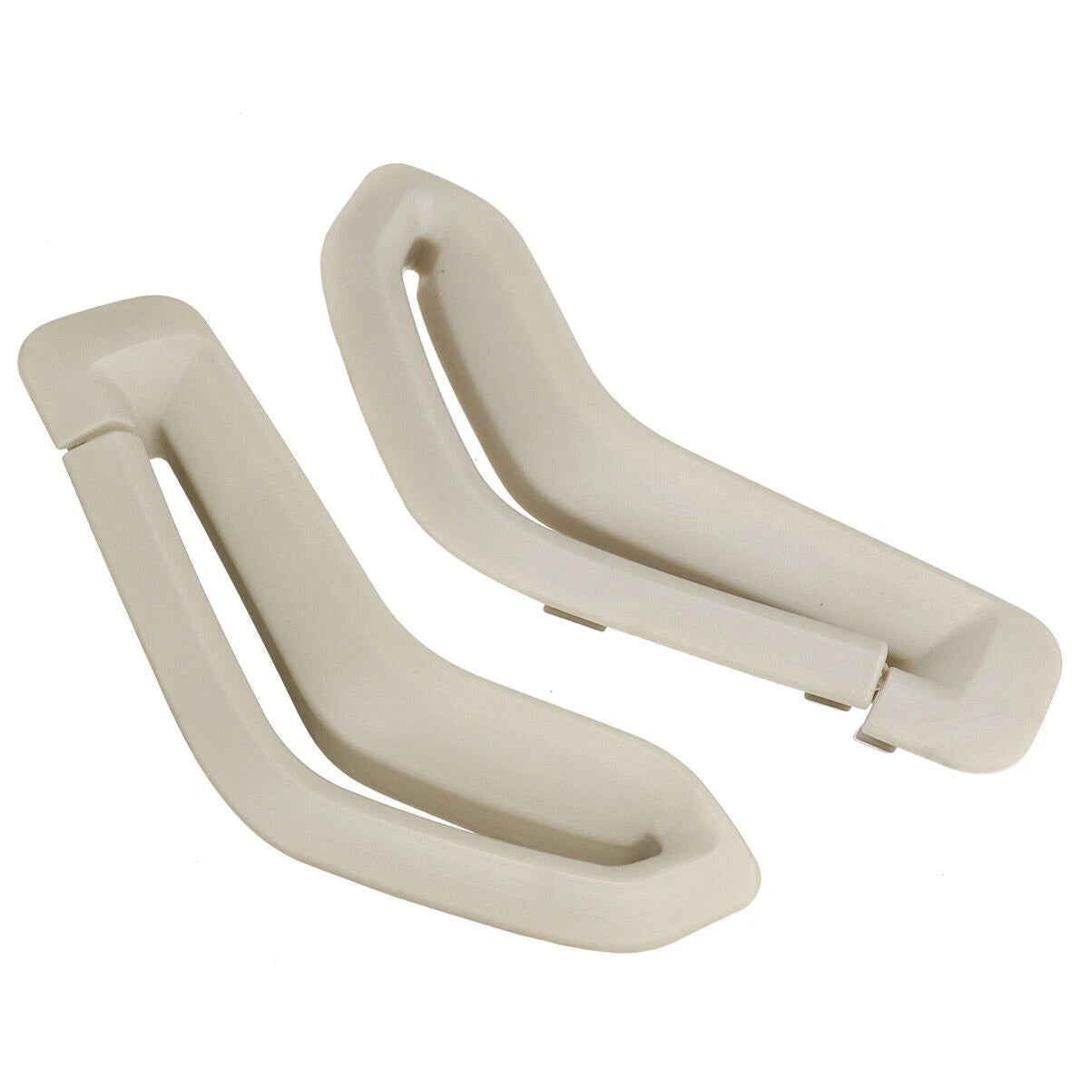 1 Pair Front Seat Belt Selector Gate Trim Cover for Volvo S60 S80 XC90 (2001–2016)