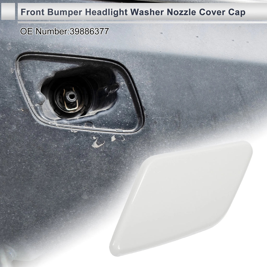 Bumper Headlight Washer Nozzle Cover Cap for Volvo S40 (2004–2011)