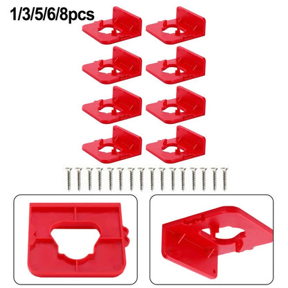 12V Holder Mount for Workshops (Fits 1.5Ah, 2.0Ah, 2.5Ah, 3.5Ah, 4.0Ah)