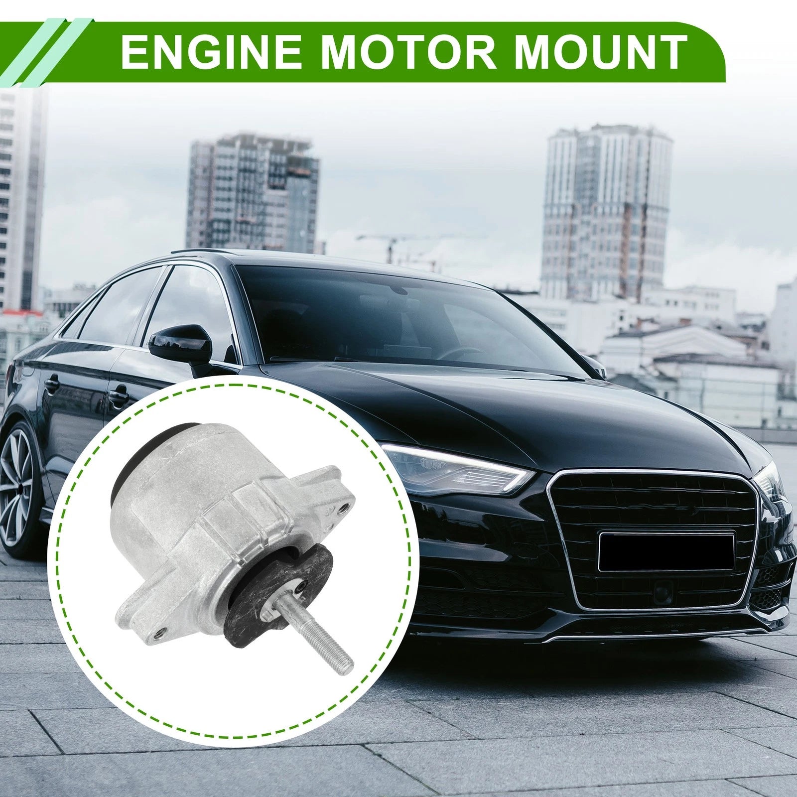 Engine Motor Mount for Porsche Panamera 970 (2010–2016)