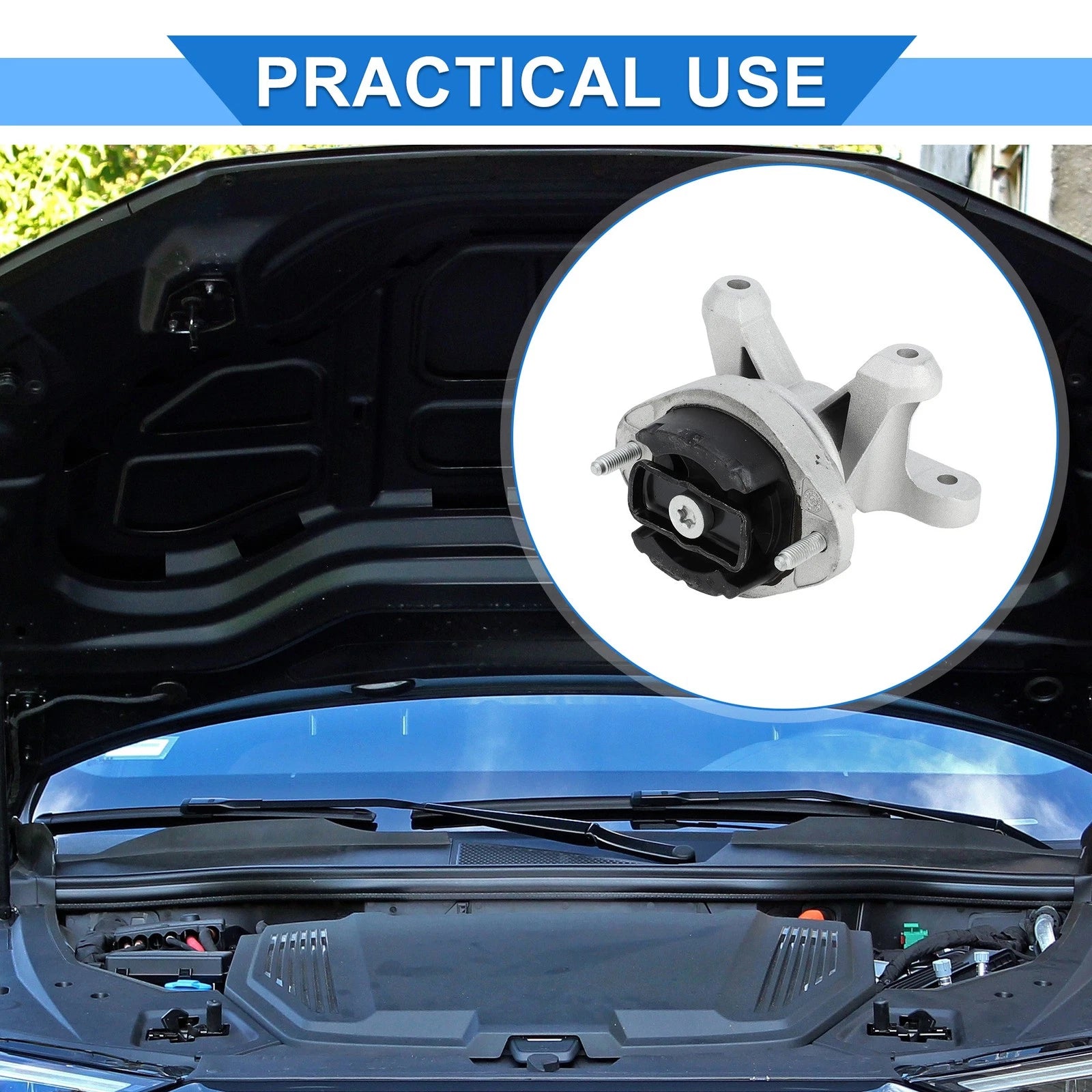 Engine Motor Mount Replacement for Audi A4 (2006–2008)