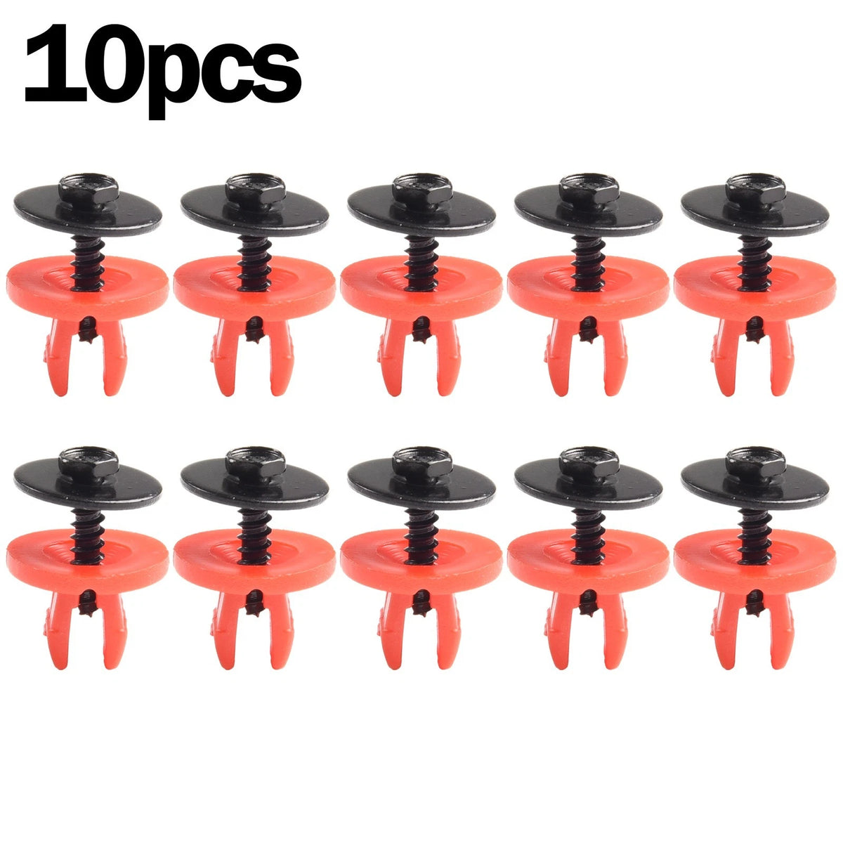 Set of 10 Engine Undertray Cover Clips for Volvo V50 C30, Jaguar, Ford