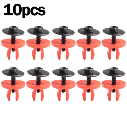 Set of 10 Engine Undertray Cover Clips for Volvo V50 C30, Jaguar, Ford