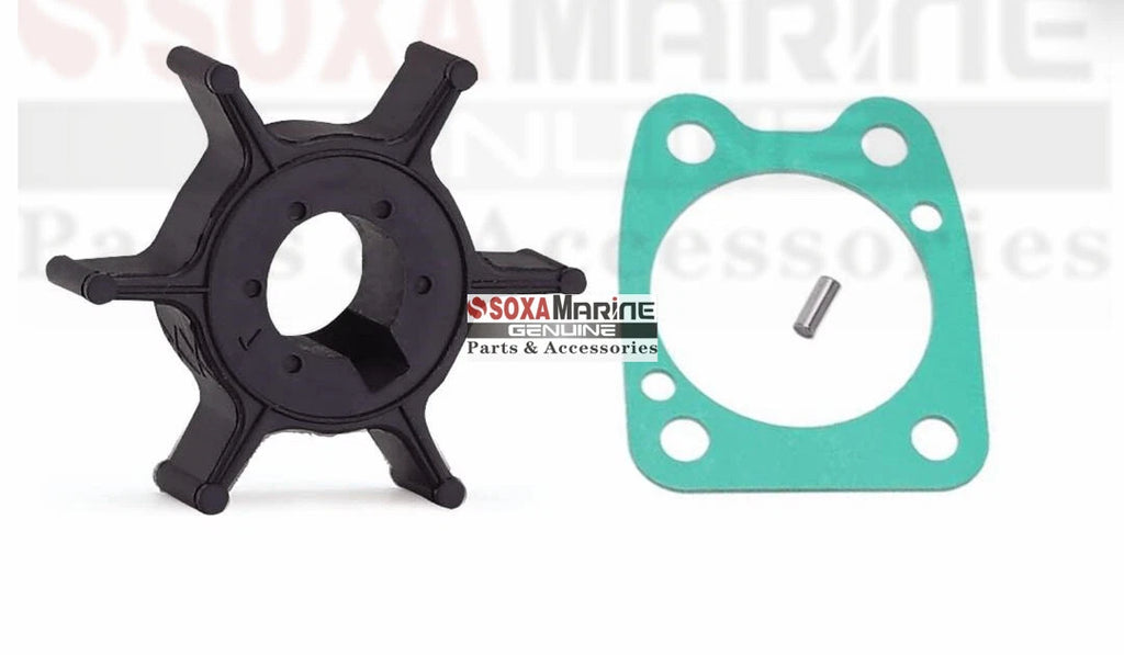 Mallory 9-45611 Water Pump Impeller w Key for Yamaha (18-3073)