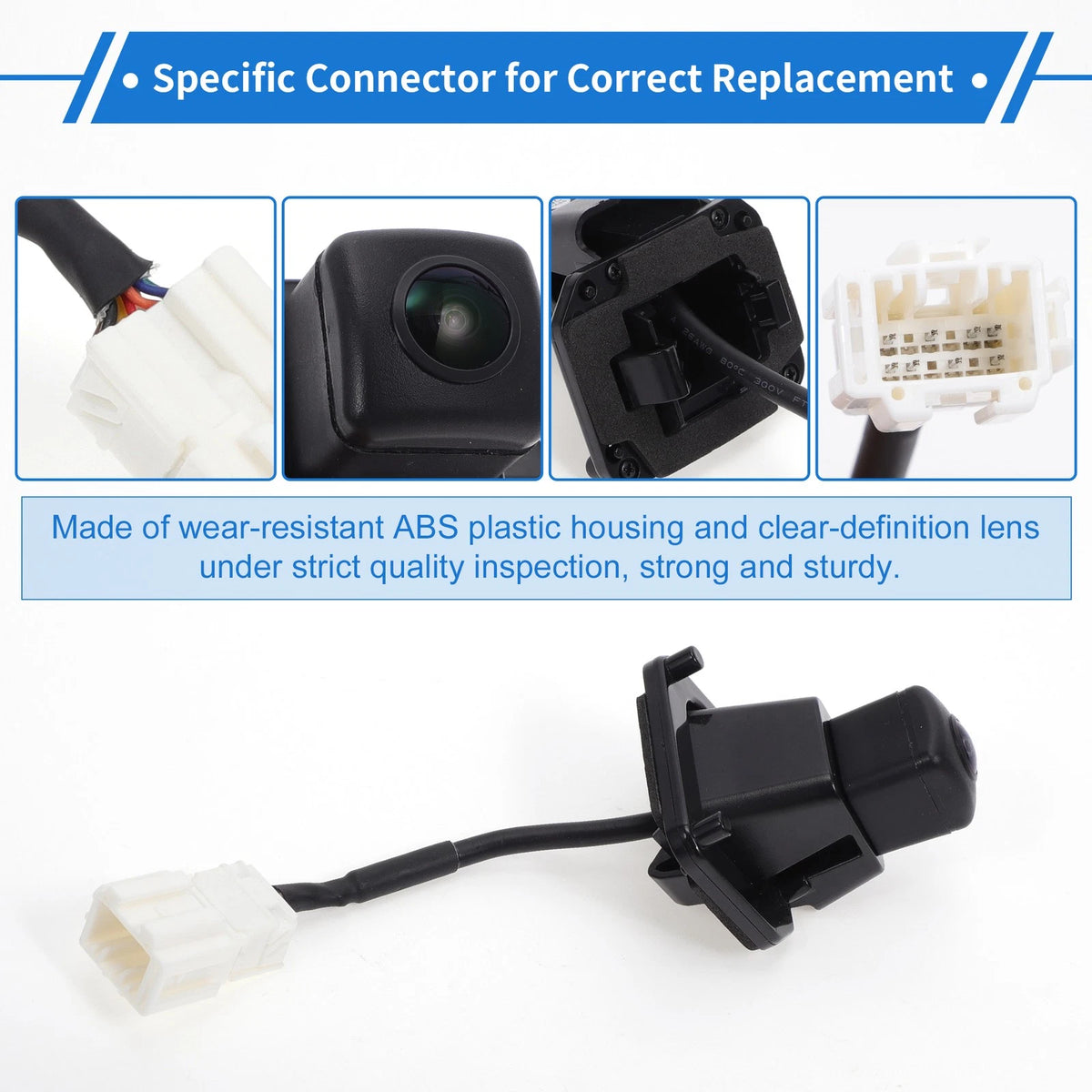 Rear View Camera for Honda CR-V EX EX-L SE (2015) 120-180°
