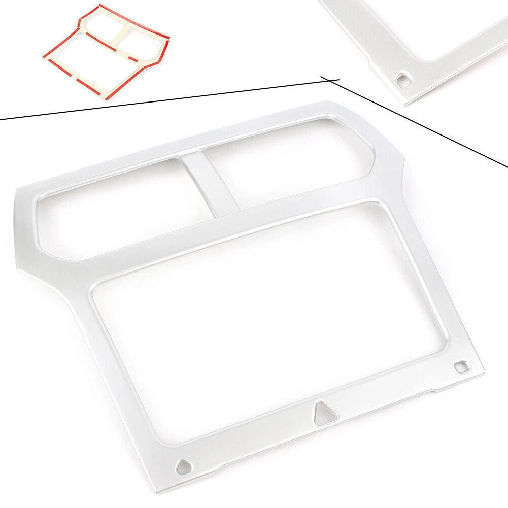 Dashboard Console GPS Navigation Frame Cover Trim for Ford Explorer (2011–2021)