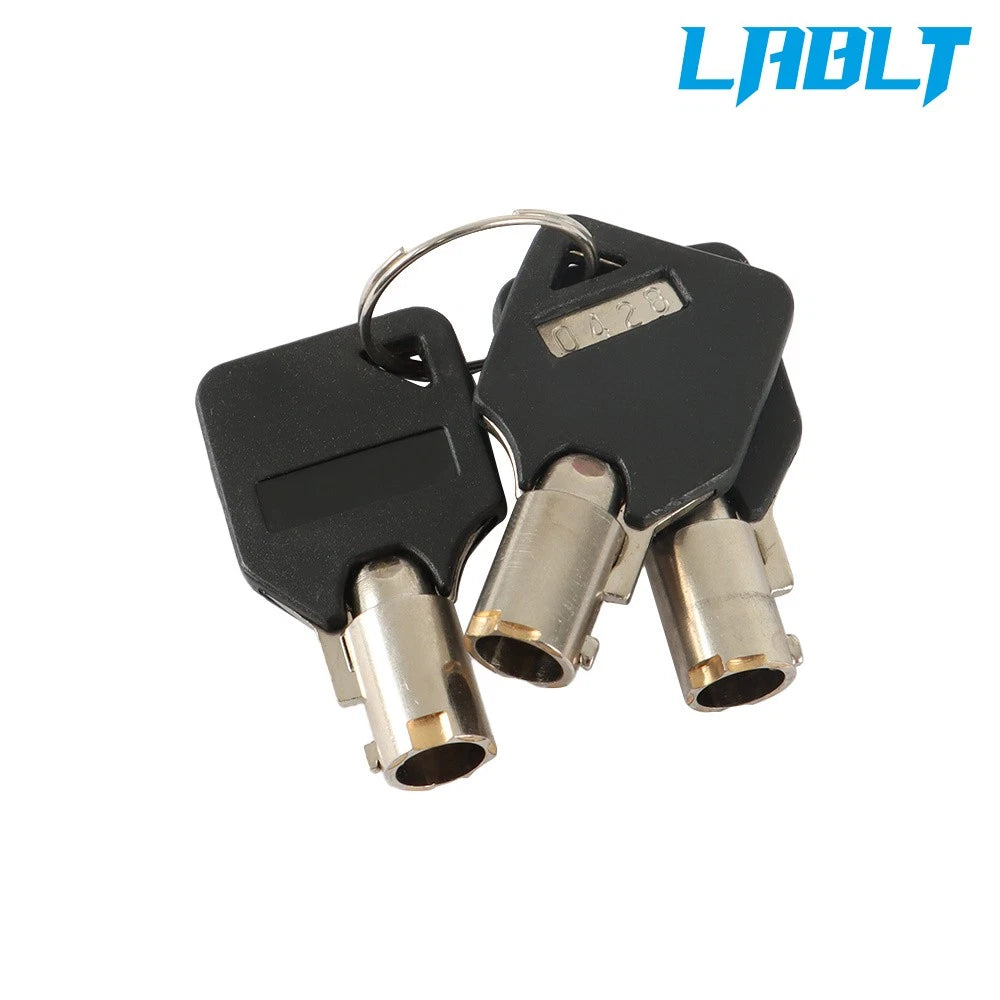 Lock Steel Ball Ring Hitch Lock for Universal Equipment