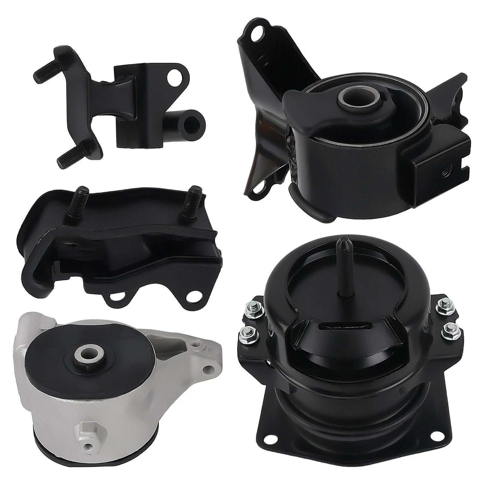 5pcs Engine Motor & Trans Mount for Honda Pilot 3.5L V6 (2003–2005) A4533