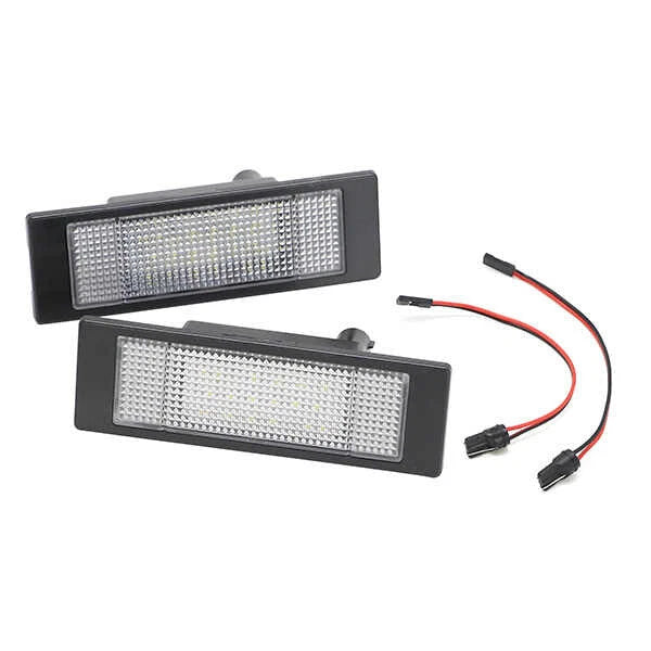 2X LED License Plate Lights for MINI Clubman Countryman Paceman (2010–2016)