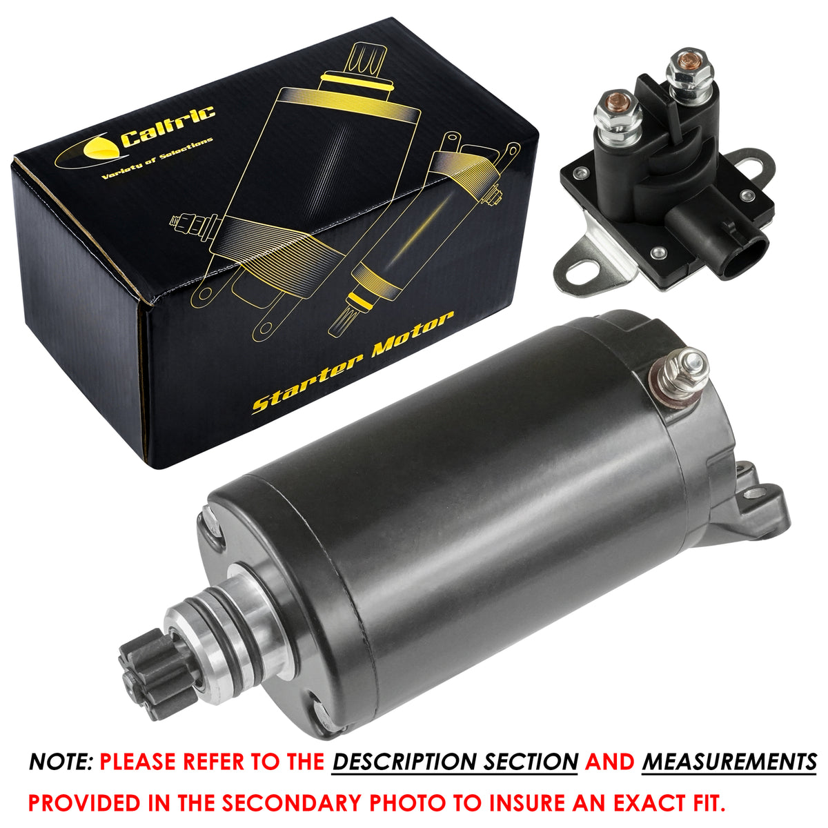 Starter Relay Solenoid Replacement for Seadoo RXT-X 255 (2009–2011)