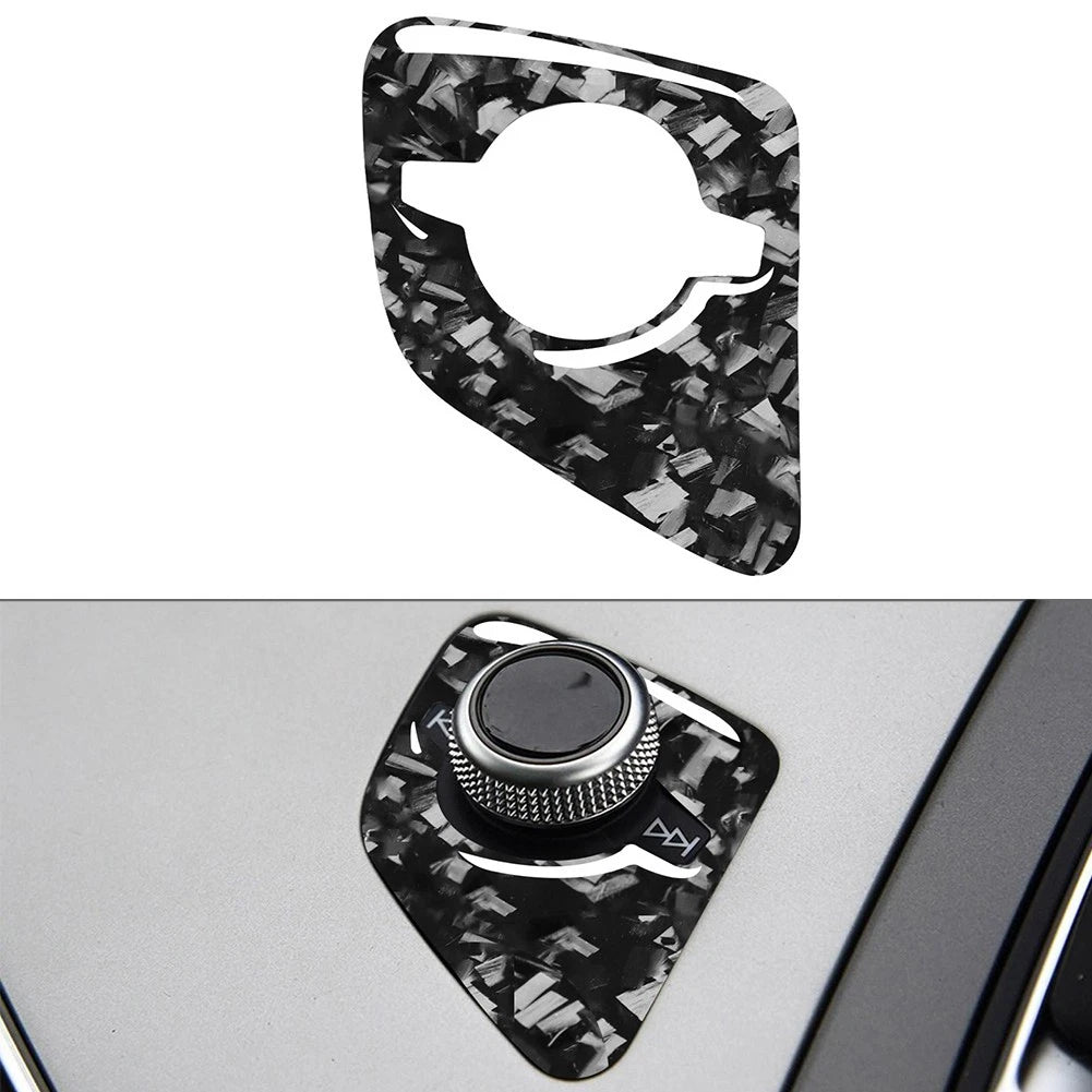 1x Audio Sound Speaker Switch Knob Panel Cover Trim For Audi Q7 SQ7 4M 2016-2019