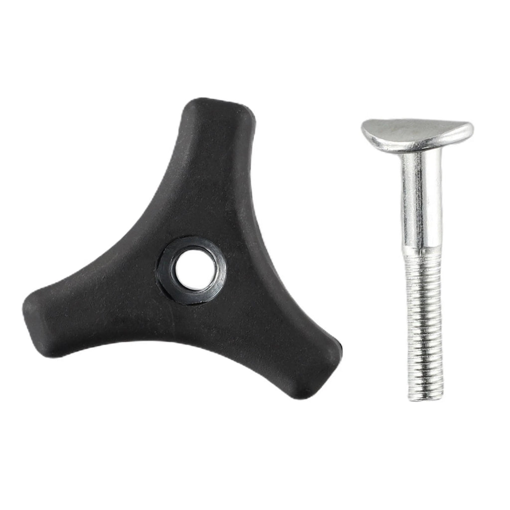 Triangle Handle Knob Screw Bolt for Lawn Mower