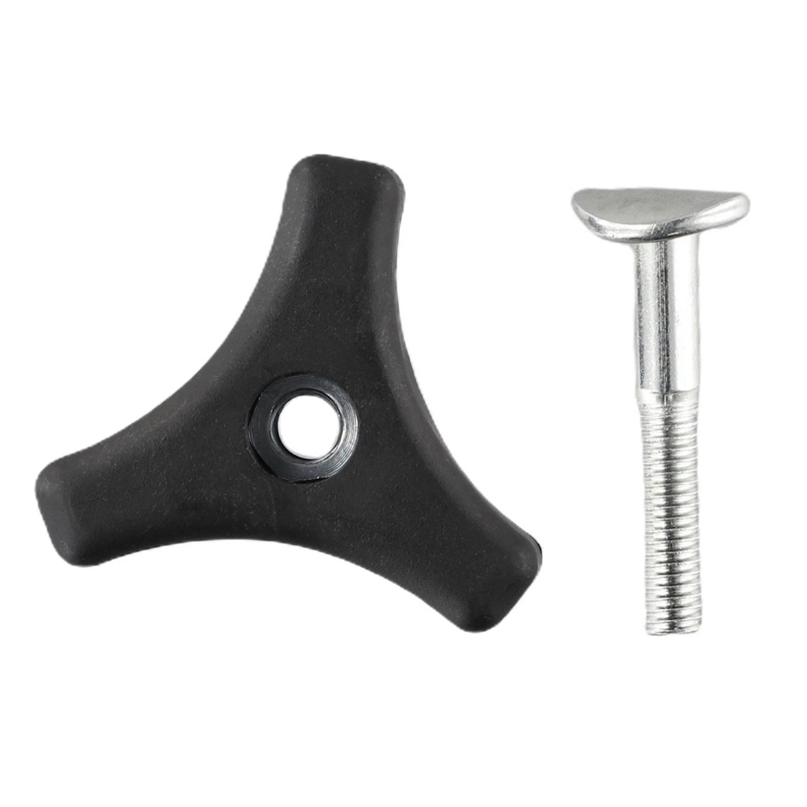 Triangle Handle Knob Screw Bolt for Lawn Mower