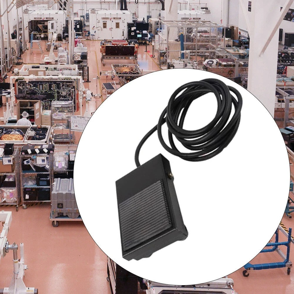 1 Meter Flexible Cable Foot Switch for Industrial Applications