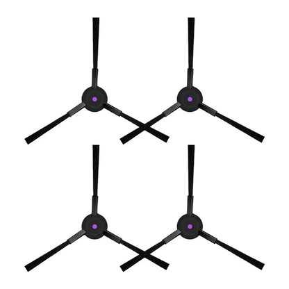 Set of 4 Side Brush Accessories for JONR P20 Pro Robot Vacuum Cleaner