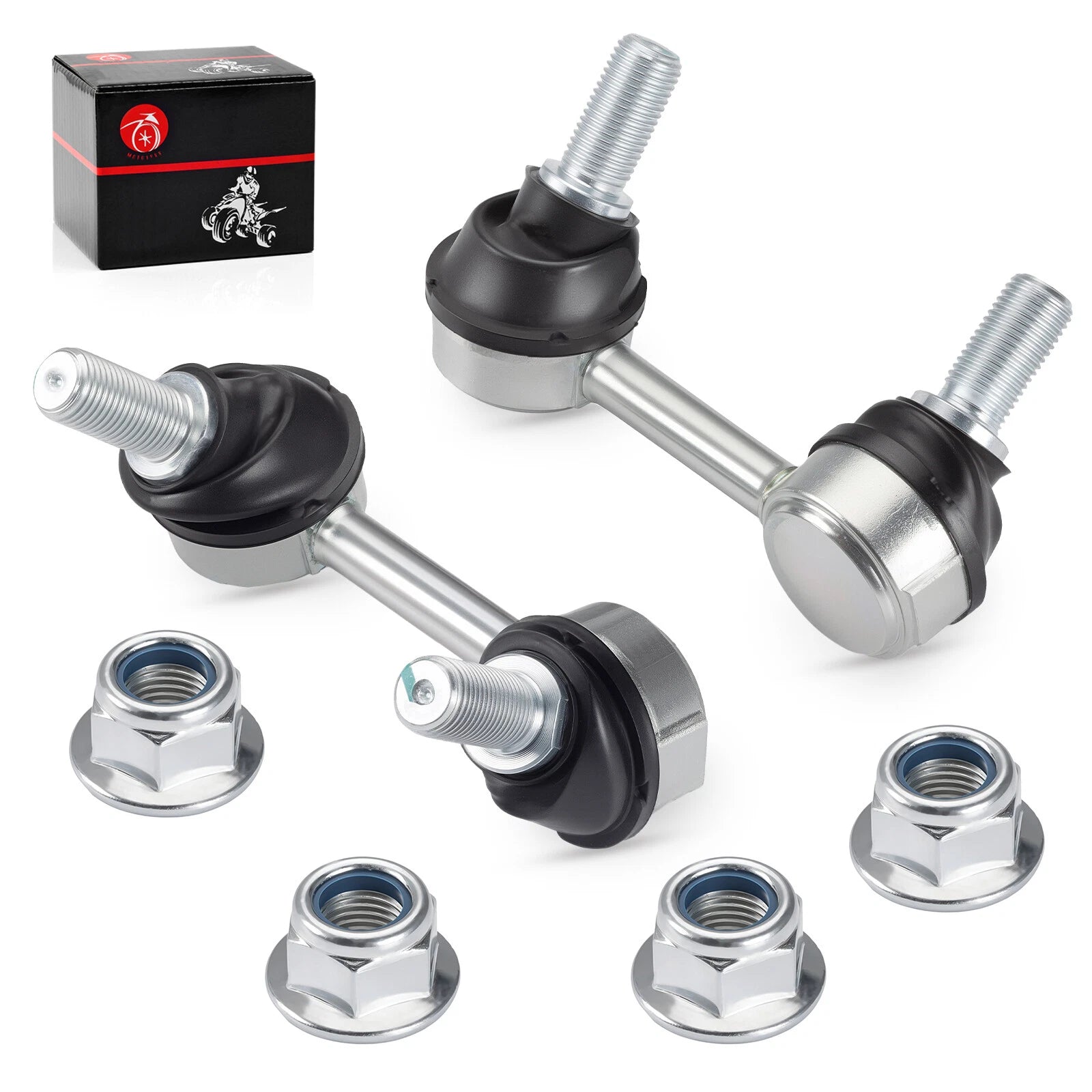 Front Stabilizer Bar End Links Kit for Can-Am Maverick X3 Max Turbo RR (2020–2024)