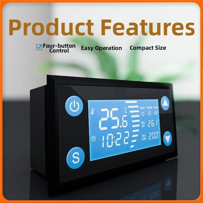 Digital Temperature Controller for Reptile Aquarium with Sensor