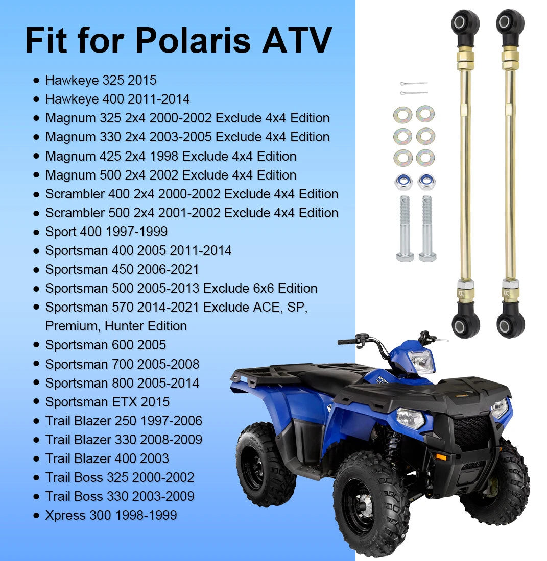 Tie Rod End Set for Polaris Magnum 325 330 425 500 2x4 (1998–2005)
