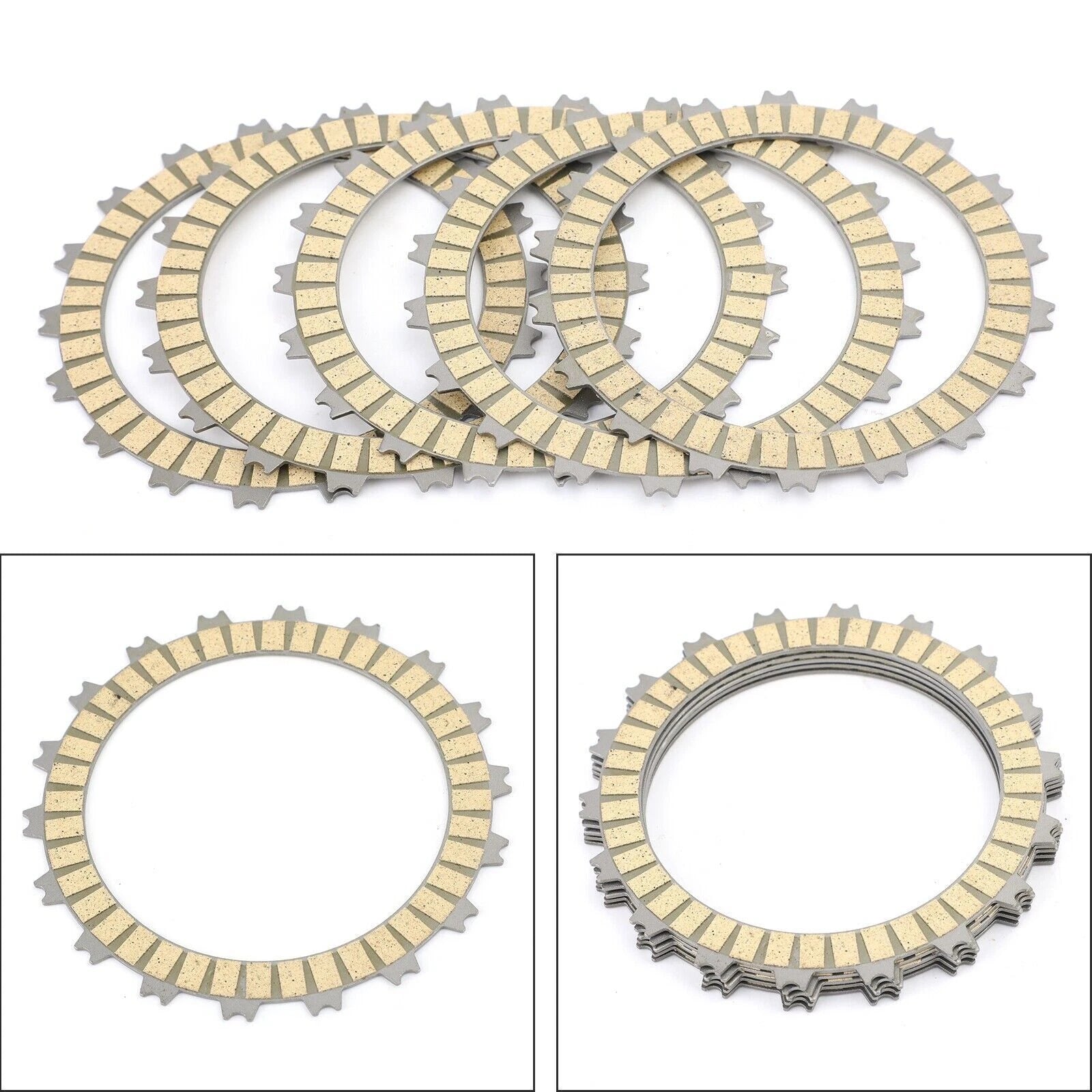 Clutch Friction Plate Kit for Honda CBR250R CBR250RA (2011–2013) T9