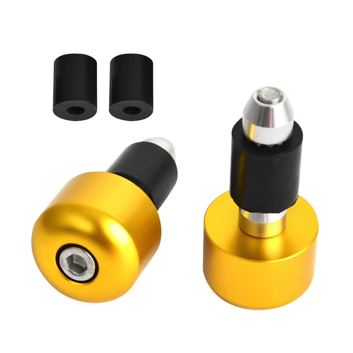 Pair Bar End Handlebar Caps for Honda CB1000R CBR1000RR CBR600RR CBR900RR CRF70
