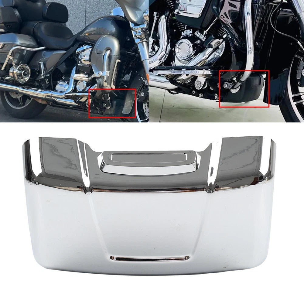 Chrome Water Pump Cover for Harley Electra Glide Ultra Road Glide (2014–2016)