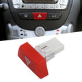 Hazard Lamp Switch Button for Toyota Aygo, C1, 107 (Model 6490NG)