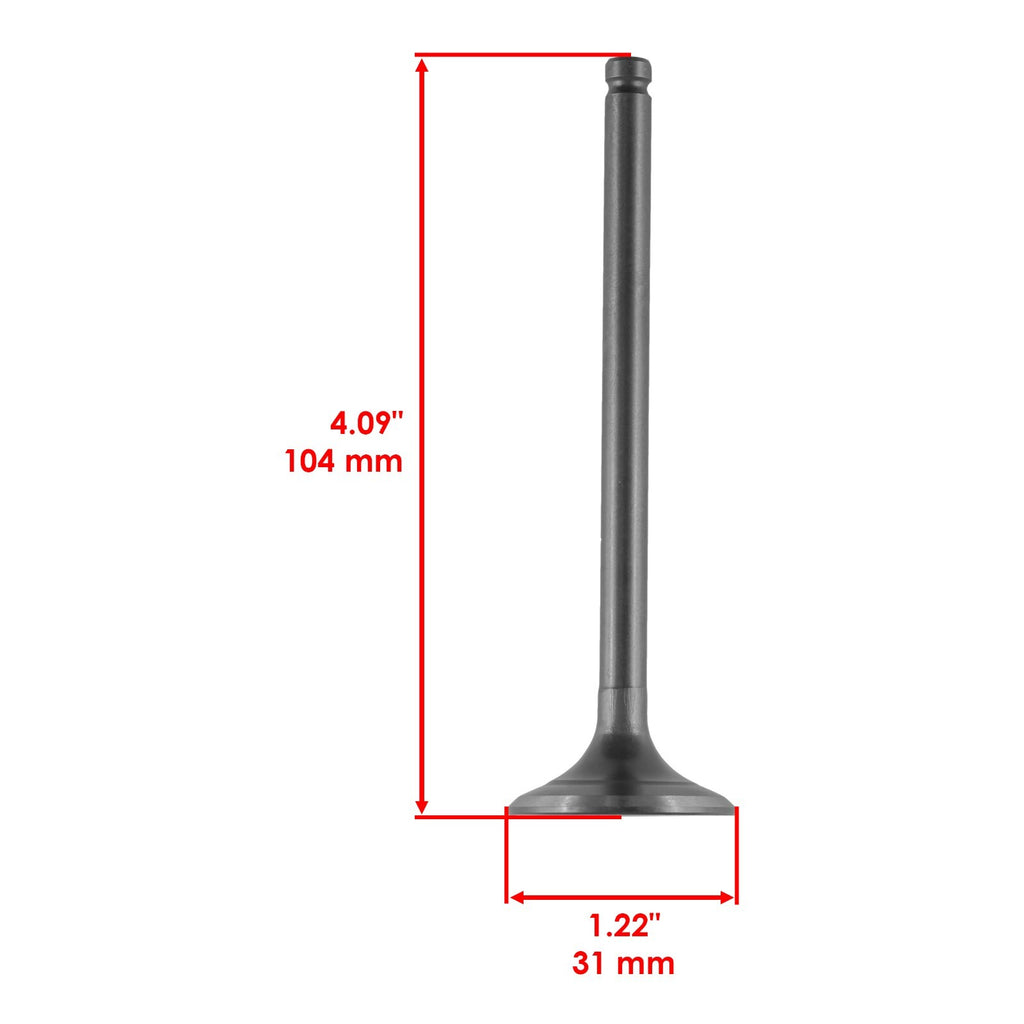 Intake Exhaust Valve Kit for Honda XR650L (1993–2009, 2012–2017)