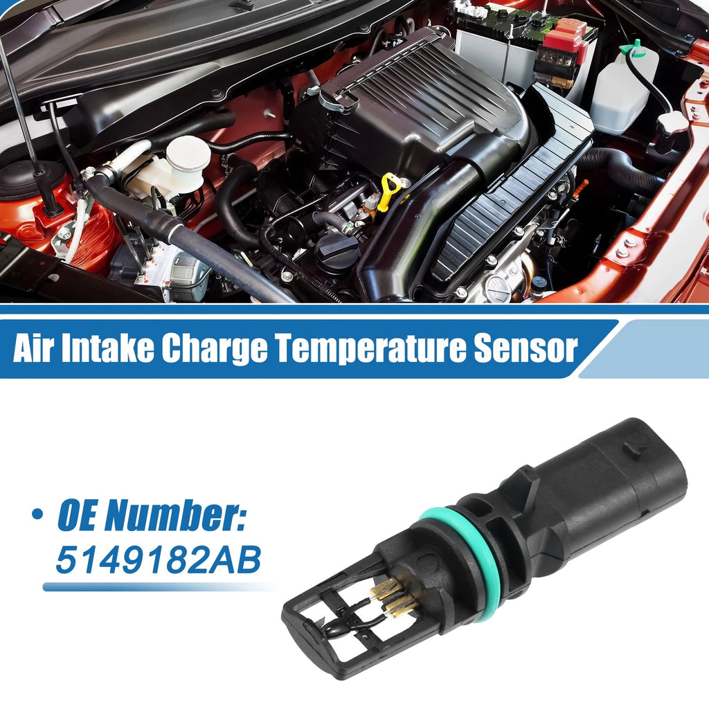 Air Intake Temperature Sensor No. 5149182AB for Chrysler 200 (2011–2017)