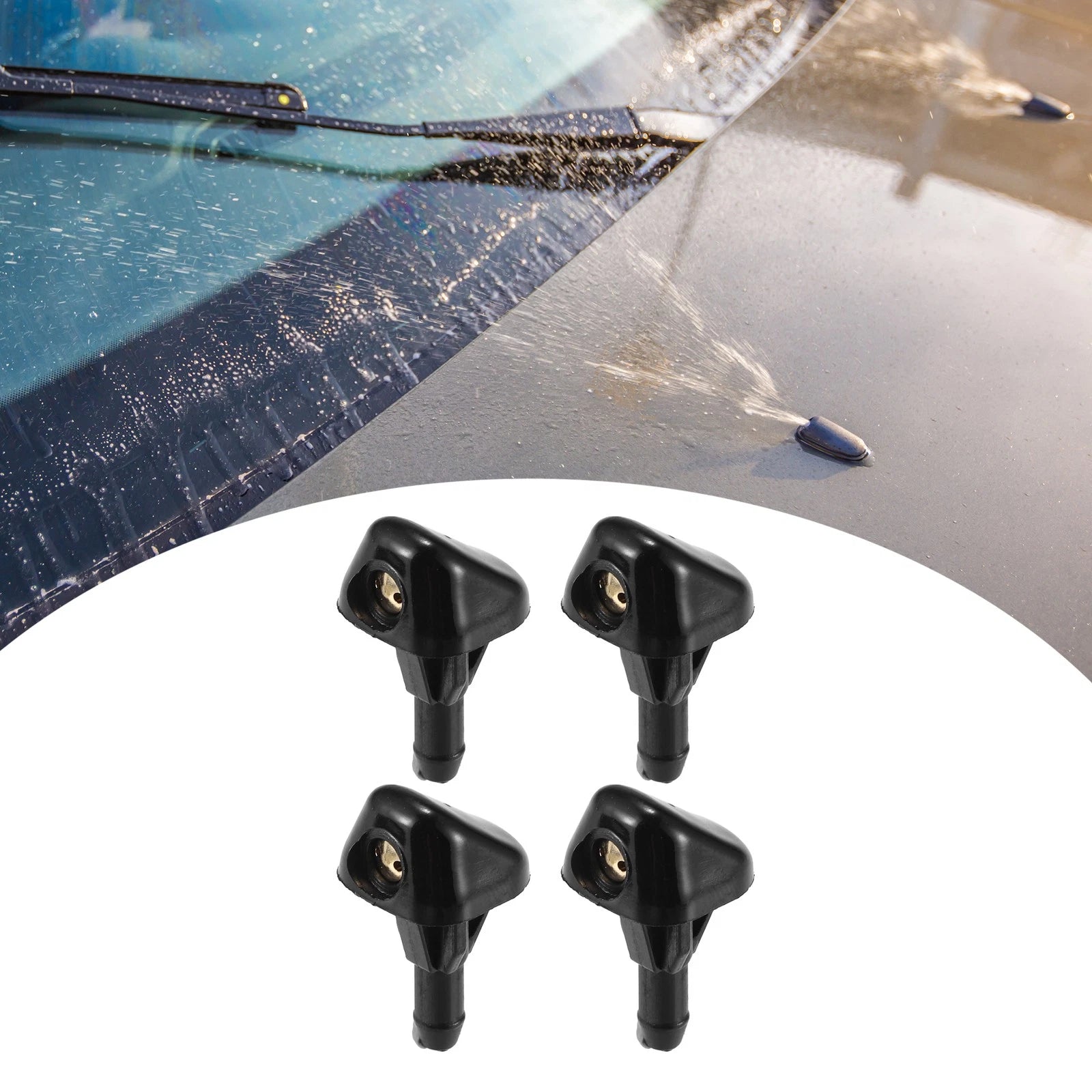 Windshield Wiper Washer Nozzle Spray Jet for Toyota 4Runner (2010–2024)