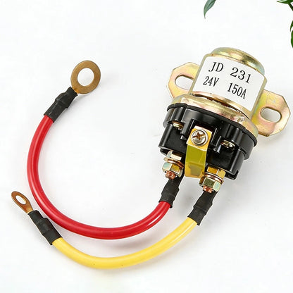 Glow Control Relay for Car Starter Engine Start Control (NO 150A 14VDC)