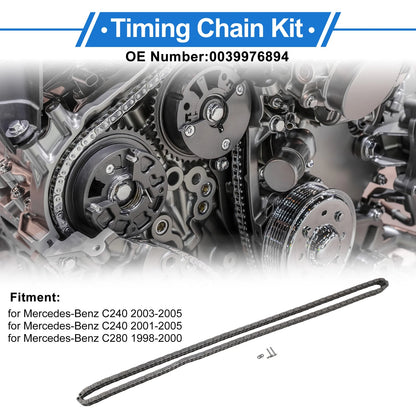 Timing Chain Kit for Mercedes-Benz C240 (2003–2005) No. 0039976894