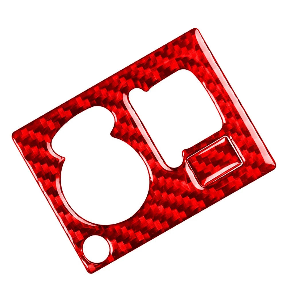 Headlight Switch Panel Button Cover Trim for Chrysler 300 300C (2005–2010) Red