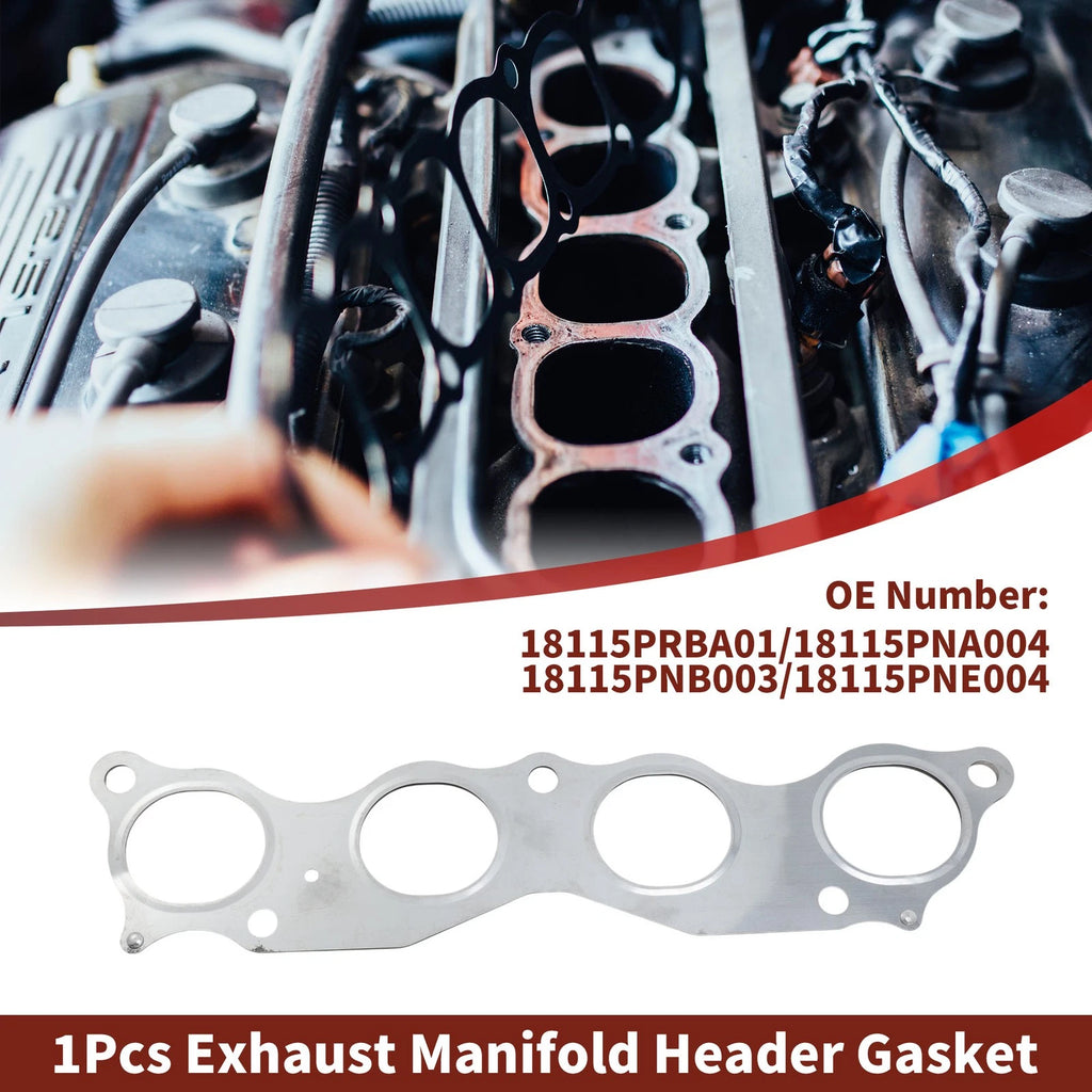 Exhaust Manifold Header Gasket for Honda Element (2003–2011) No.18115PRBA01