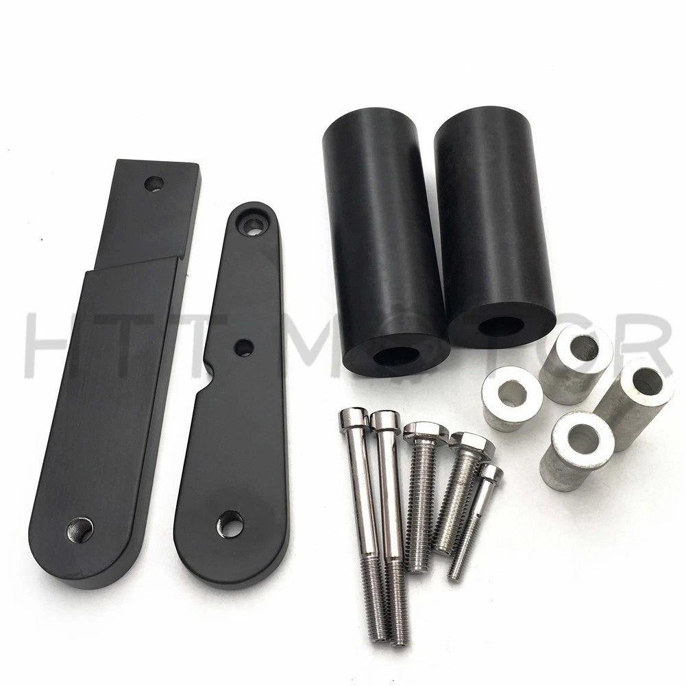 No Cut Frame Slider Crash Protector for Kawasaki Ninja 650 (2009–2011)