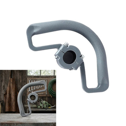 Grey Handle for Lawn Mower Hedge Trimmer Applications (Single-Piece)