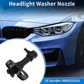 Left Headlight Washer Nozzle for Audi Q7 (2016–2020) 4M0955101A