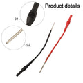 Set of 4 Spoon Shaped Flexible Probes for Electrical Testing Tools