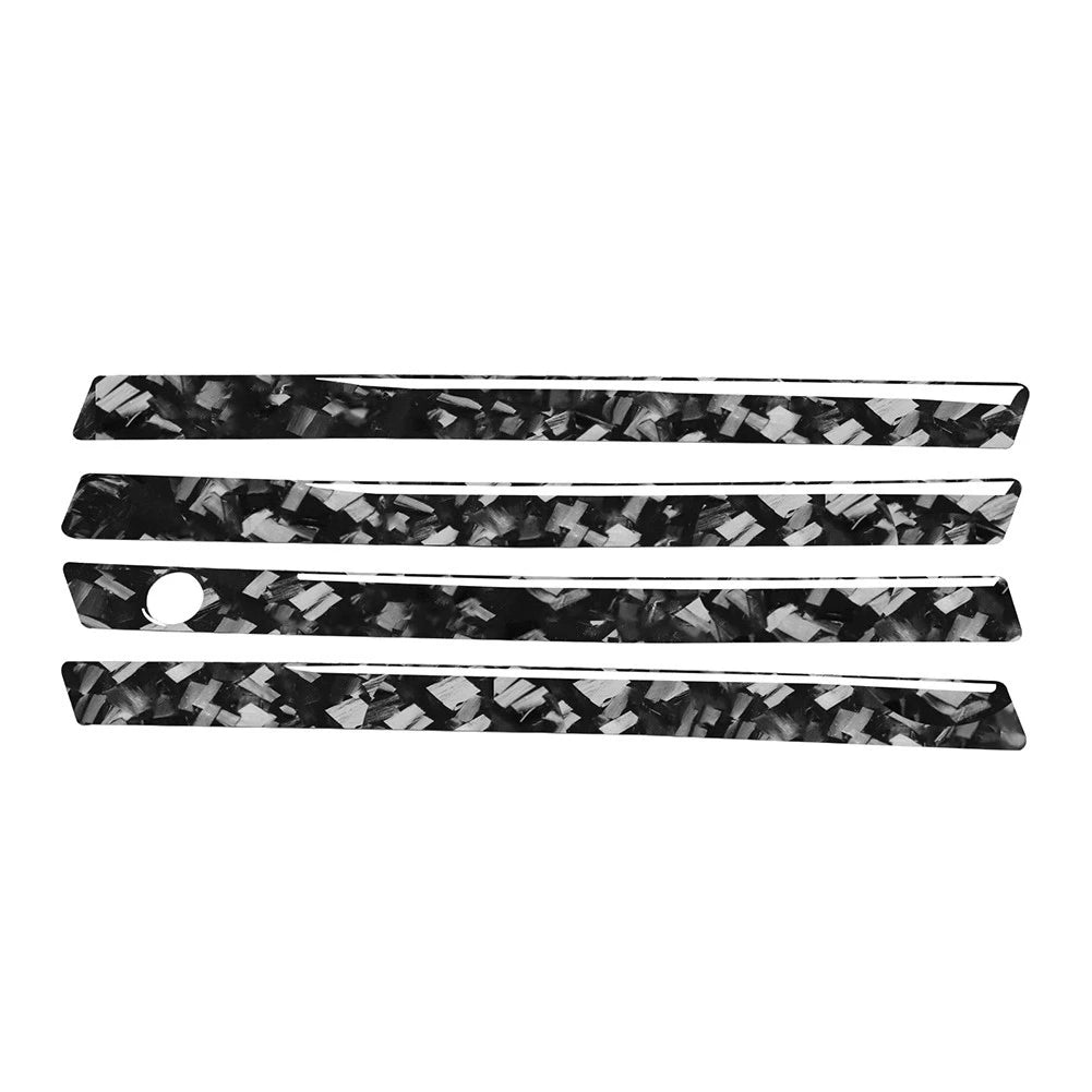 Outer Door Handle Pull Panel Cover Trim for Audi A4 B9 A5 (2017–2022) RHD