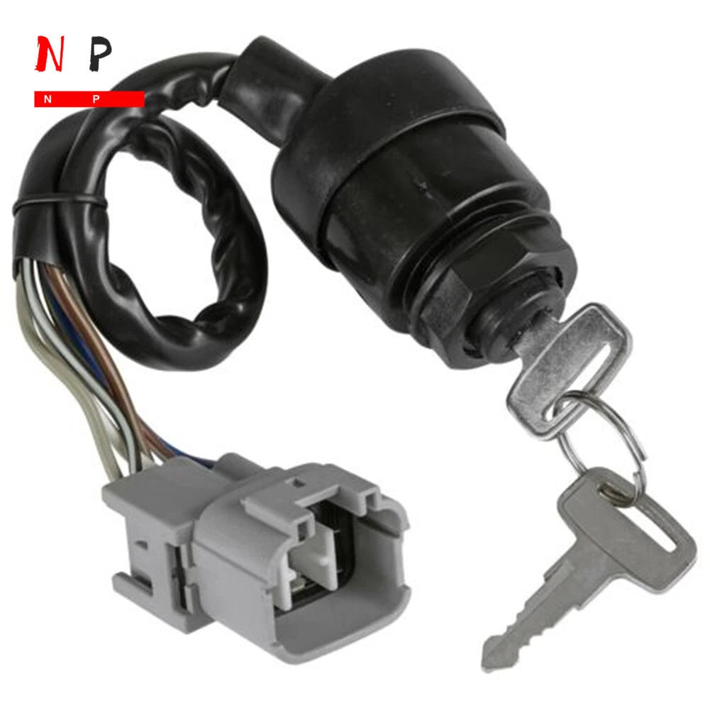 Ignition Key Switch for Kawasaki Teryx 750 800 KRF750 KRF800 (2008–2020)