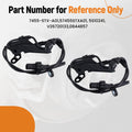 2X ABS Wheel Speed Sensor for Honda Pilot (2009–2015) L&R 57455STXA01