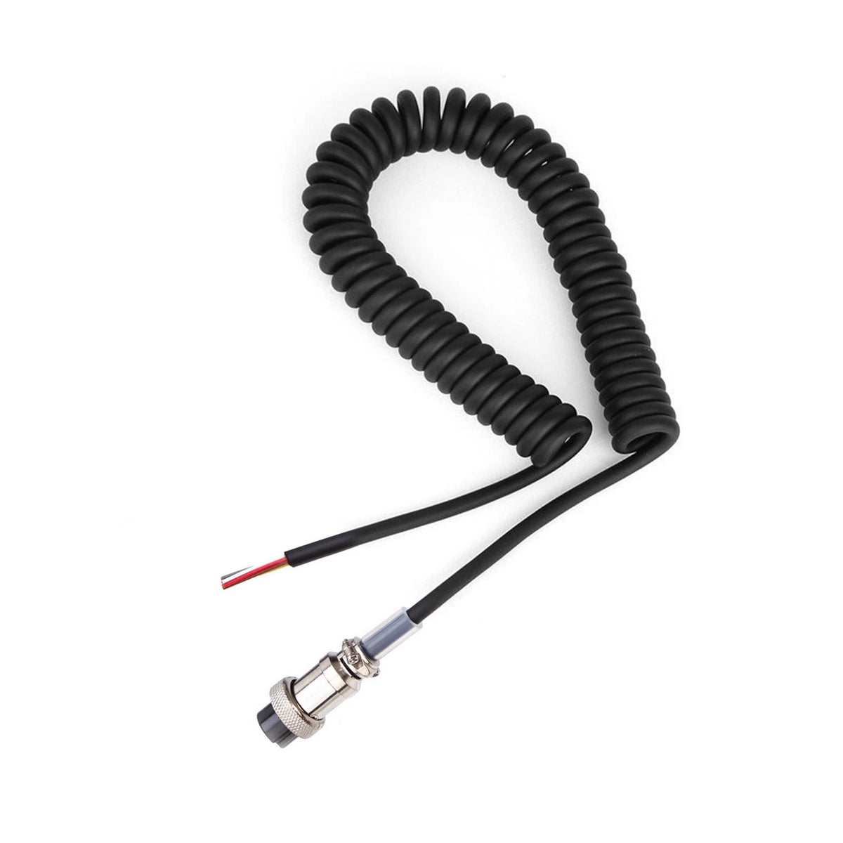 8Pin Mic Speaker Microphone Cable for Alinco EMS-53 DR635 DR620 DR435