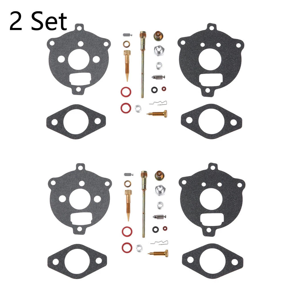 2 Set Carburetor Repair Kit For B&Stratton 394693 291763 295938 Replace Parts